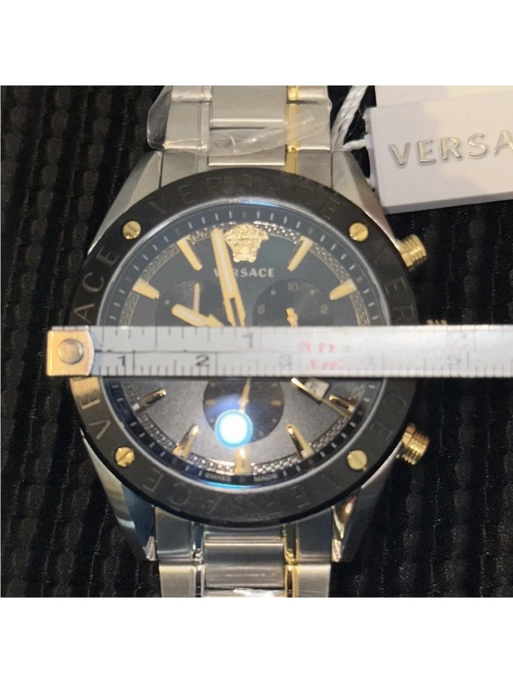 🆕Versace V-Chrono Men's Watch